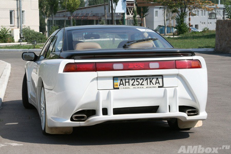 Тюнинг Subaru SVX